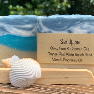 Sandpiper - Natural Handcrafted Soap -