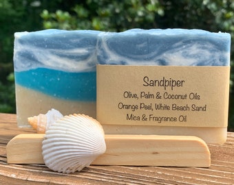 Sandpiper - Natural Handcrafted Soap -