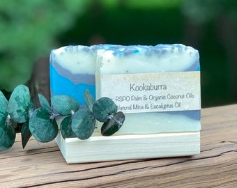 Kookaburra - Handcrafted, all natural soap