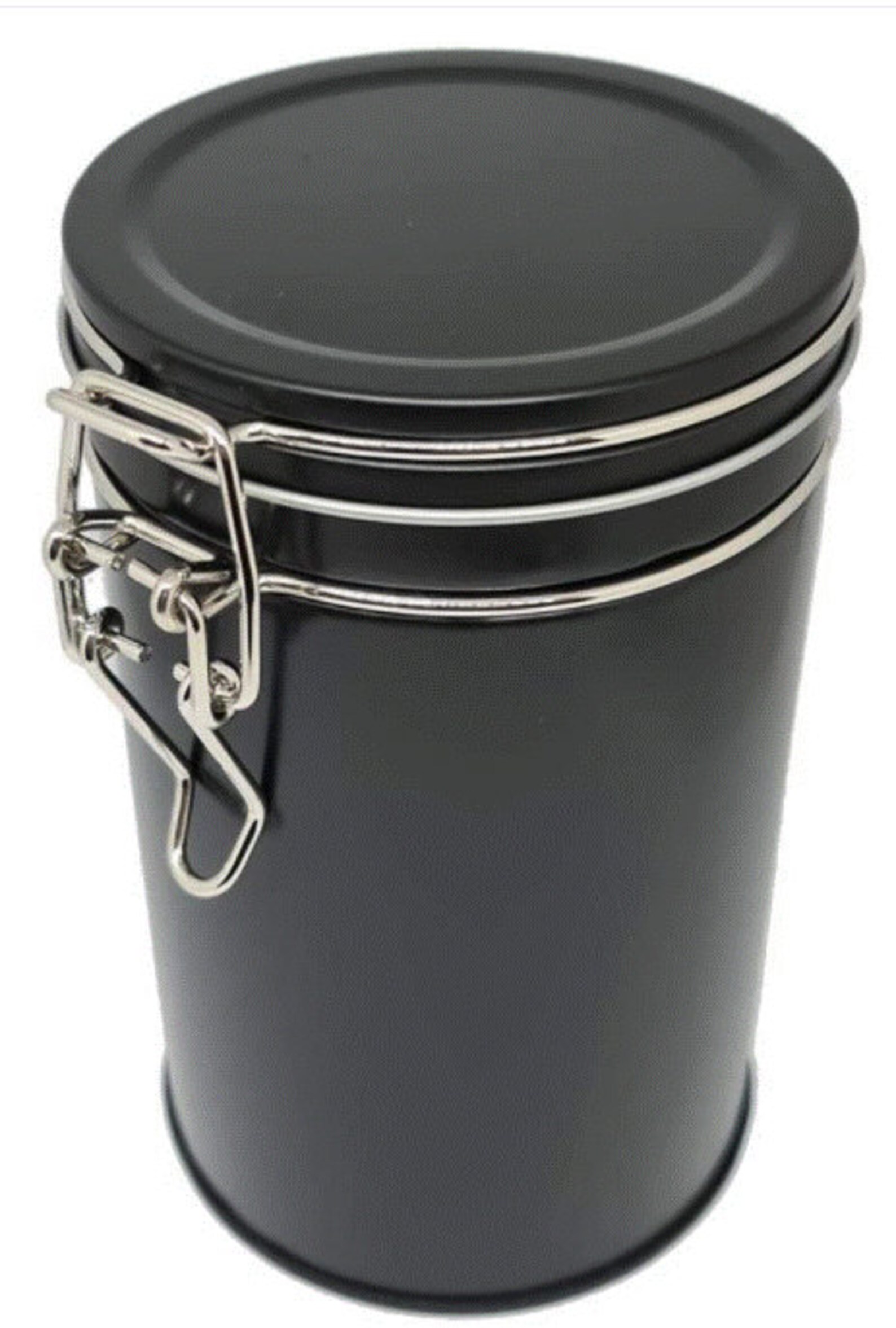 Storage tin 850ml Set of 4x Storage Tins set. Tea Caddies Etsy