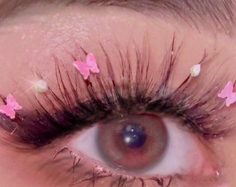 Pink Butterfly Luxe Magnetic Lashes