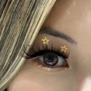 Gold Star magnetic lashes