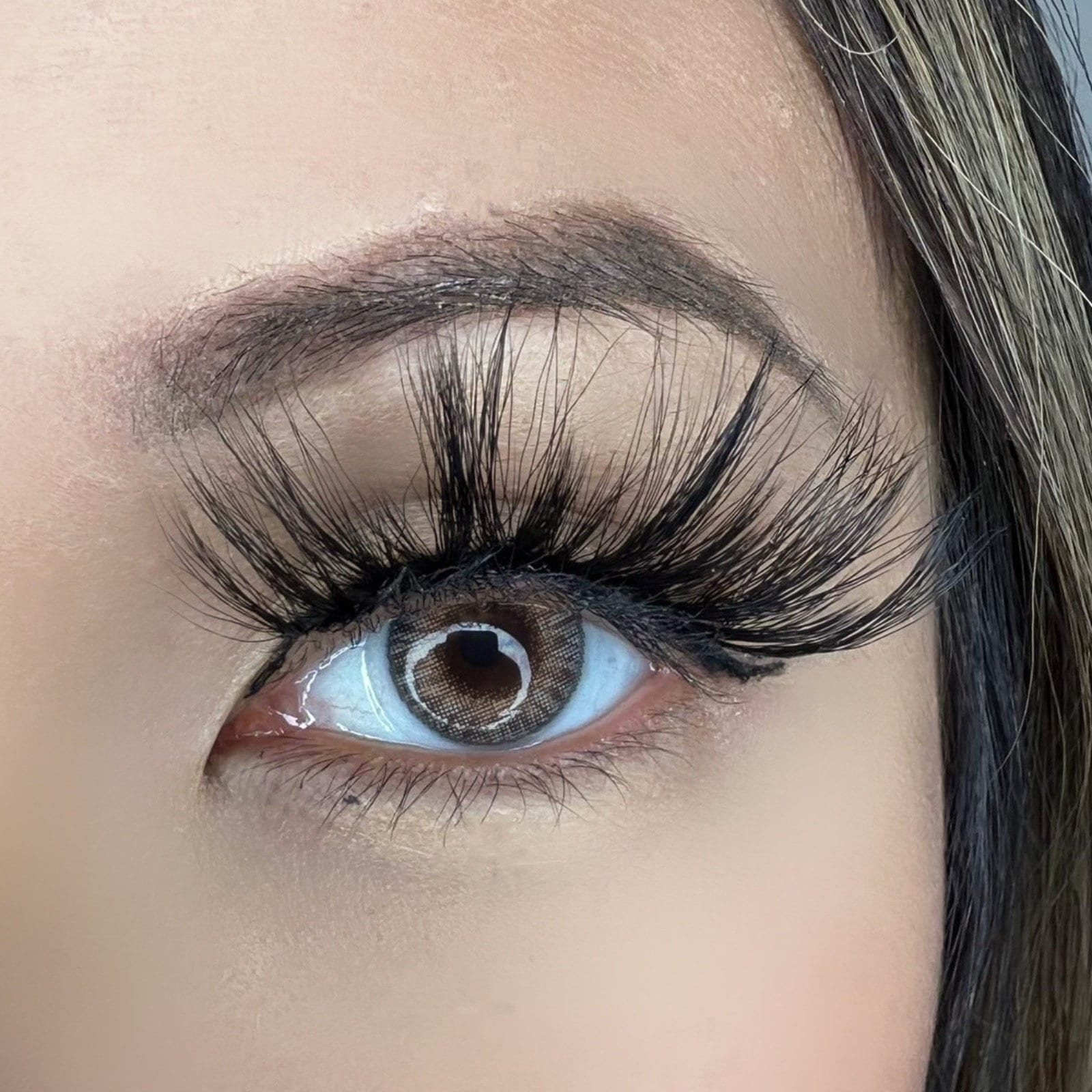 Long False Eyelashes Etsy Canada