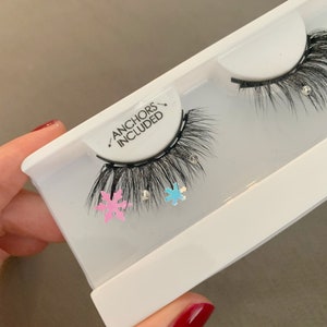 Snowflake Crystal Luxe magnetic lashes