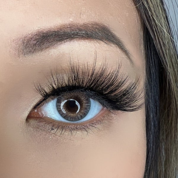 Magnetic eyelash #EYECANDY