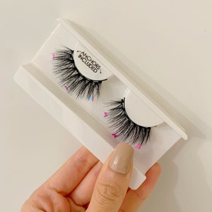 Purple Butterfly Magnetic Lashes