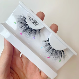 CUSTOM Candy butterfly decal magnetic lashes