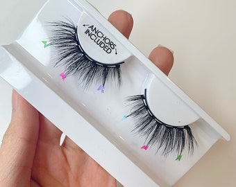 CUSTOM Candy butterfly decal magnetic lashes