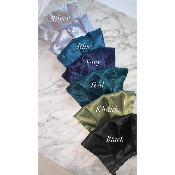 Silk Mask Etsy