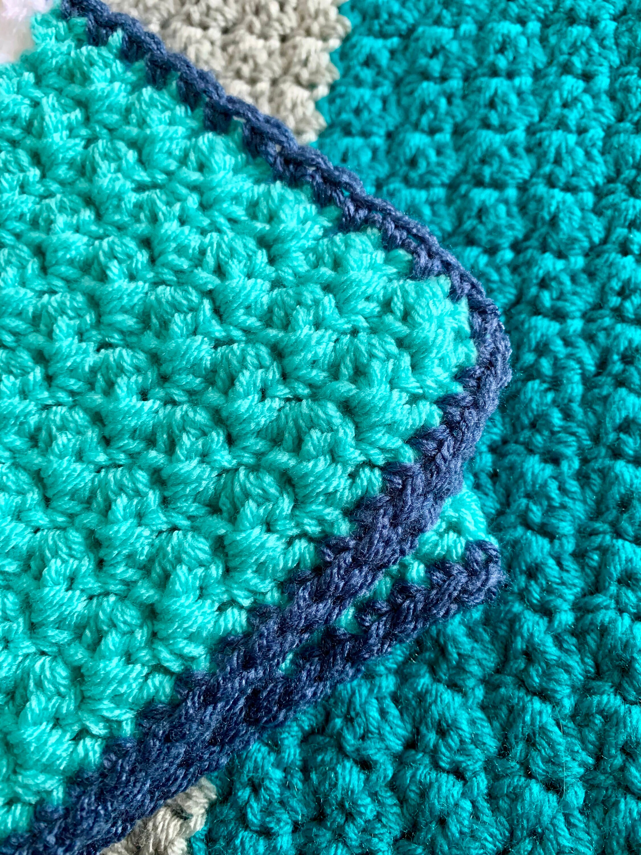 Crochet Afghan Blanket Large Crochet Afghan Blanket Handmade Etsy