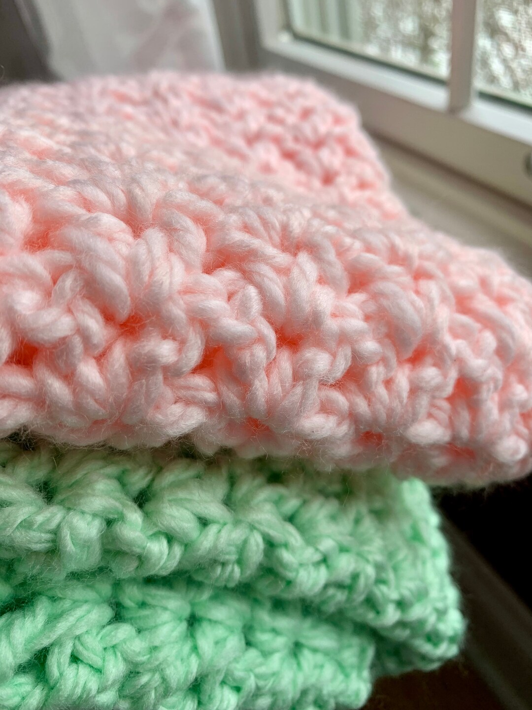 Crochet Baby Blanket Handmade Baby Blanket Crochet Blanket Etsy