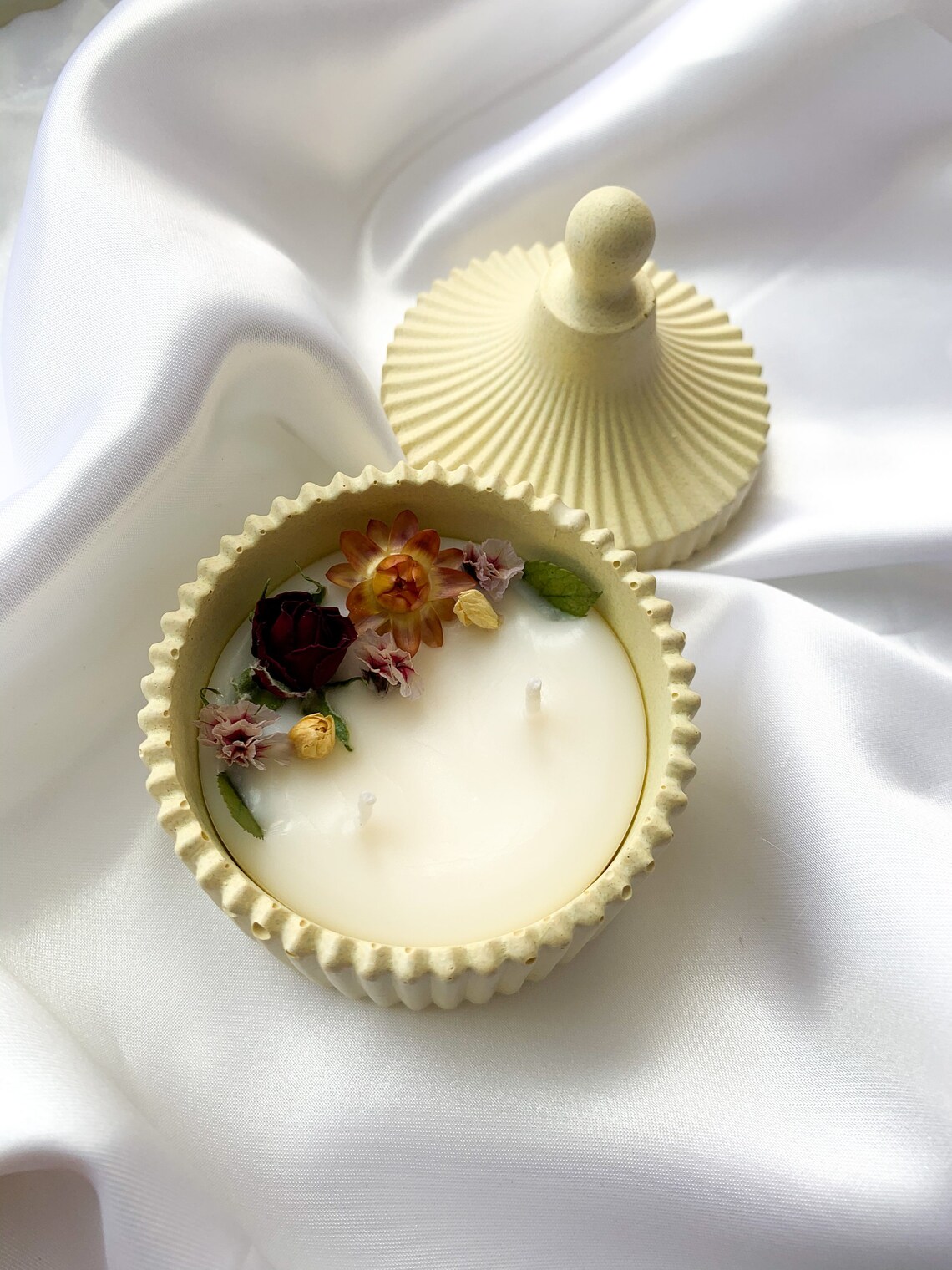 Cement Candle SCENTED Pastel Candle COOL GIRL Candles with Etsy