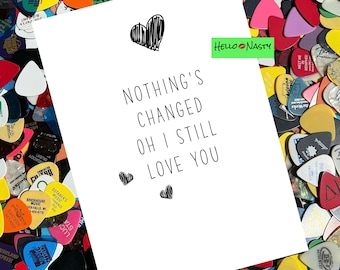 Morrissey // Greeting Card // Love // Anniversary // Moz