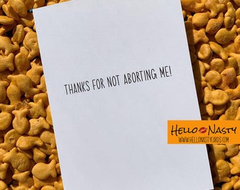 Mother's Day // Greeting Card // Humor