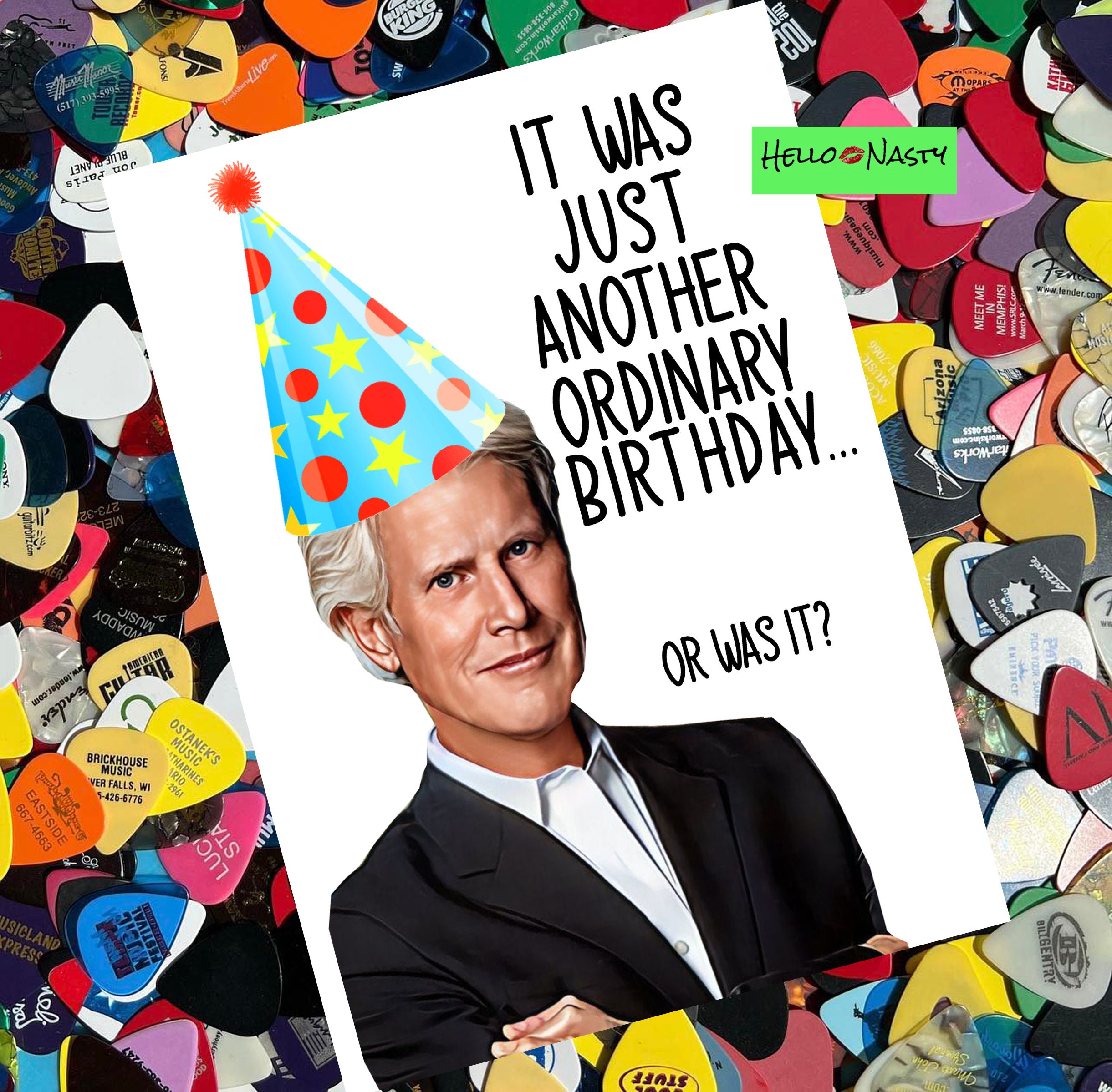 Keith Morrison // Birthday Greeting Card // Dateline // True Crime - Etsy