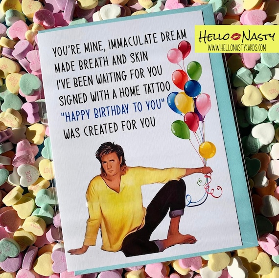 Happy Birthday To You Was Created For You Birthday Card Etsy