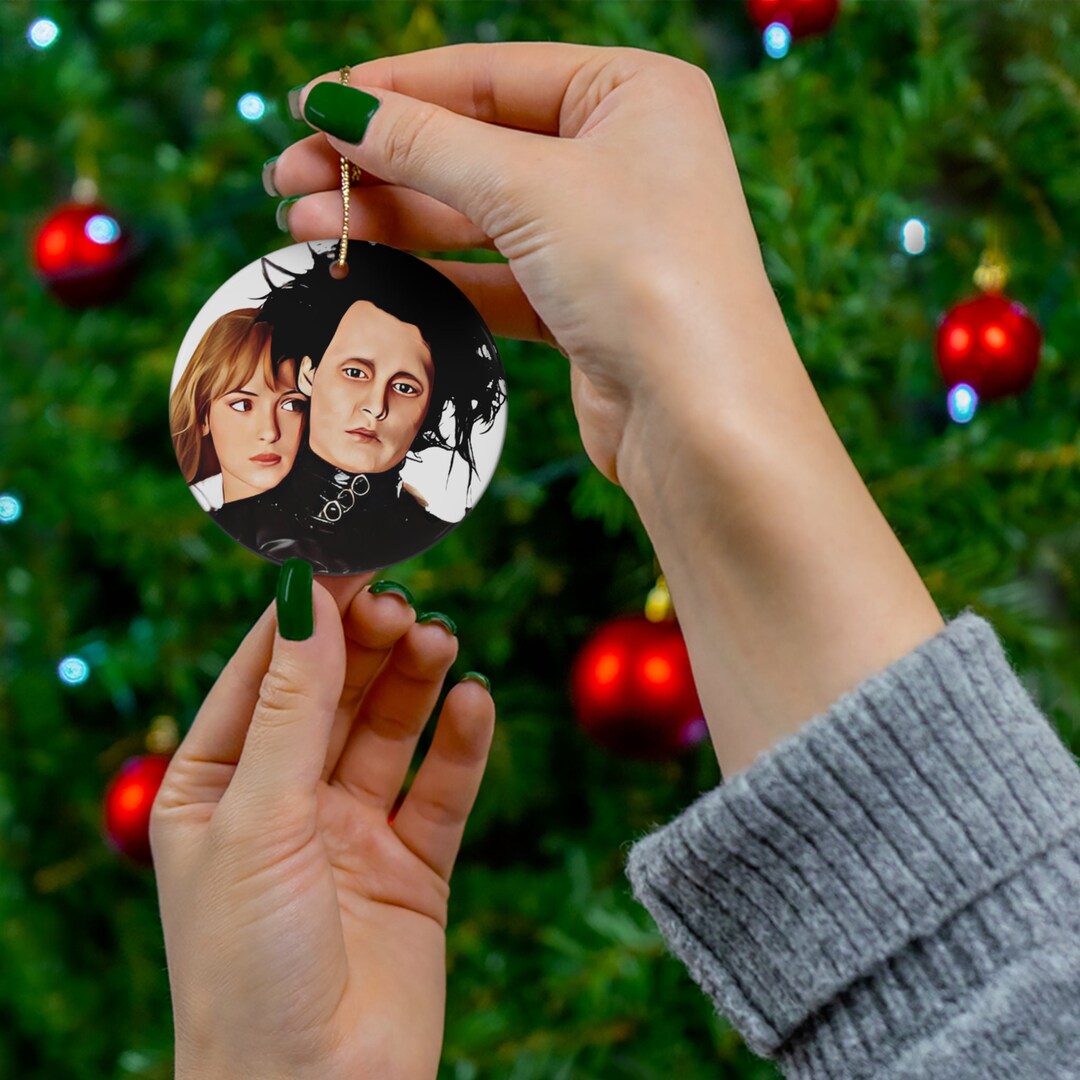 Edward Scissorhands // Christmas Ornament - Etsy