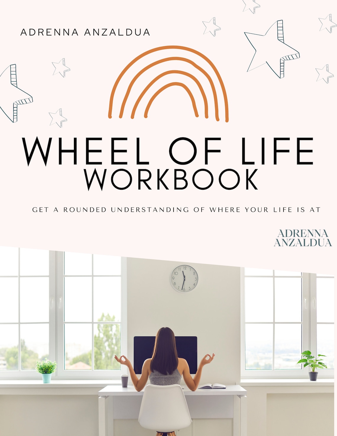 Wheel of life pdf printable wheel of life template self growth workbook