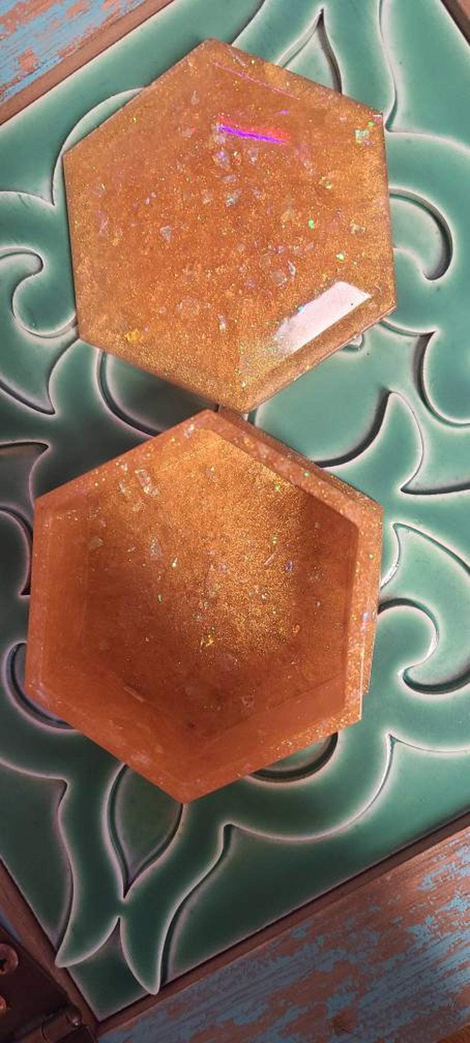 Custom Order Glitter Storage Box Etsy