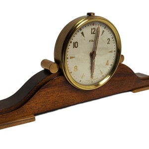 20th Century French SMI Table Alarm Clock