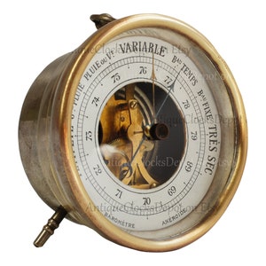 Table barometer Clock Overlays In Png Format, Photoshop Overlay, Photo Overlay, Png, Clipart, Antique clock Instant Digital Download Photos