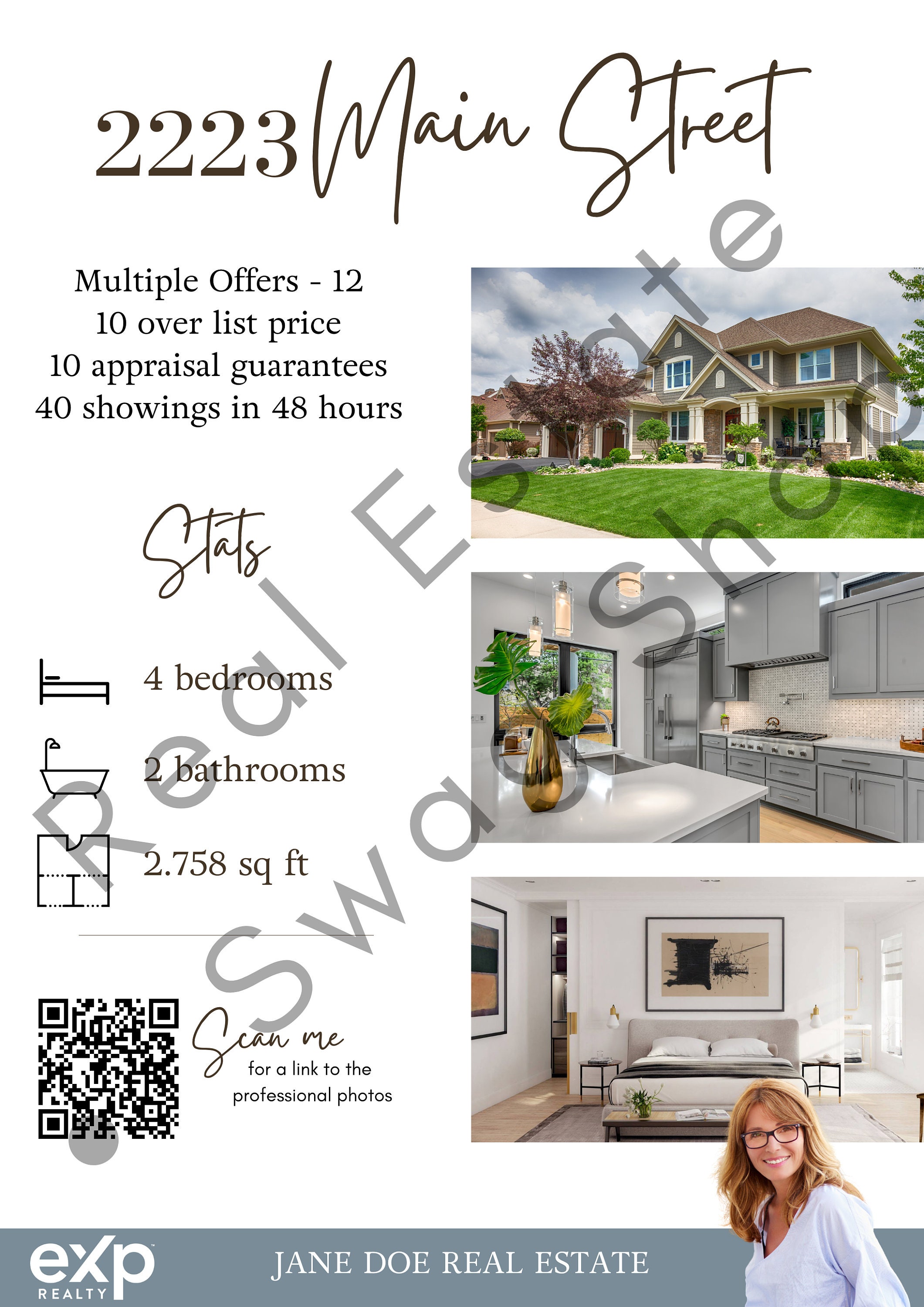 Appraisal Pack for Realtors® Etsy