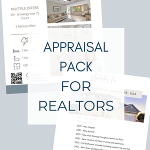 Appraisal Pack for Realtors®