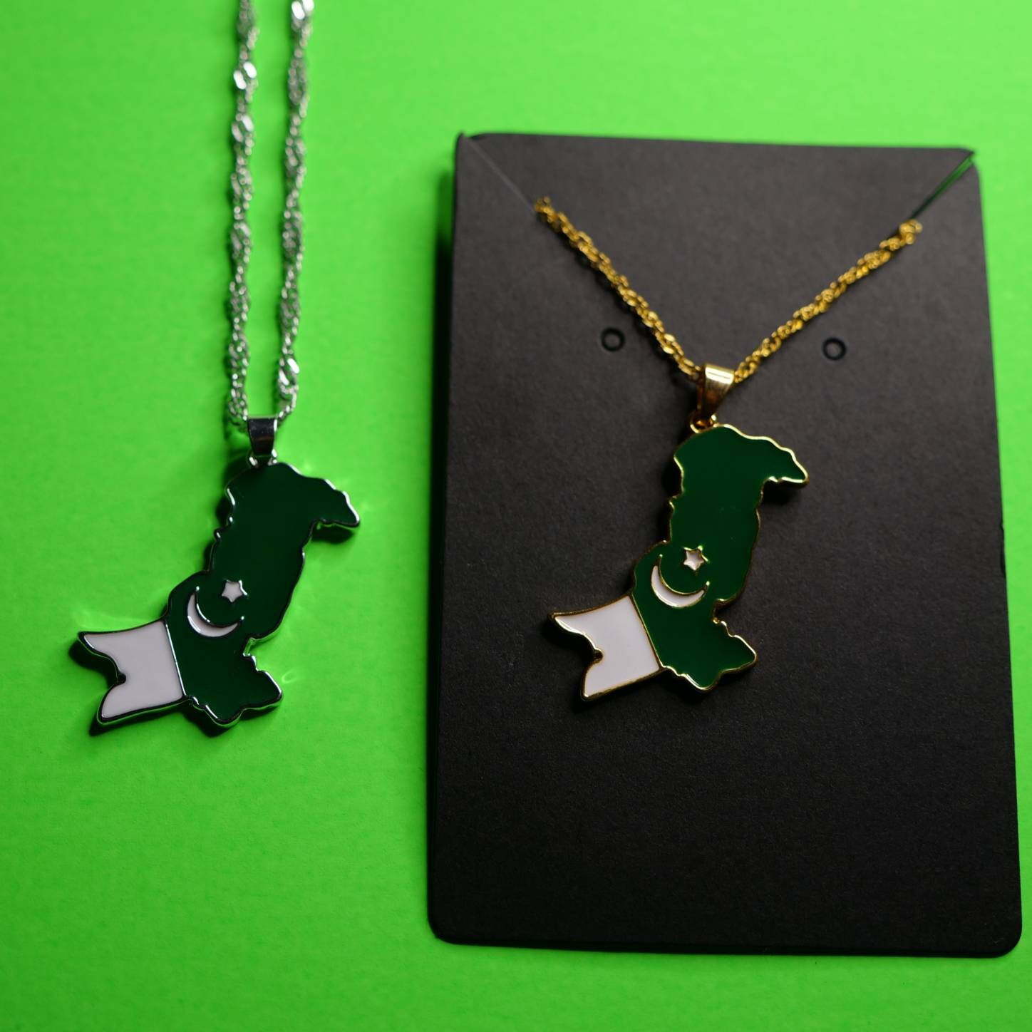 Pakistan silver necklace Stainless Etsy