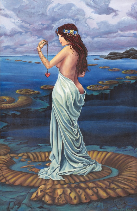 Erotic fantasy art