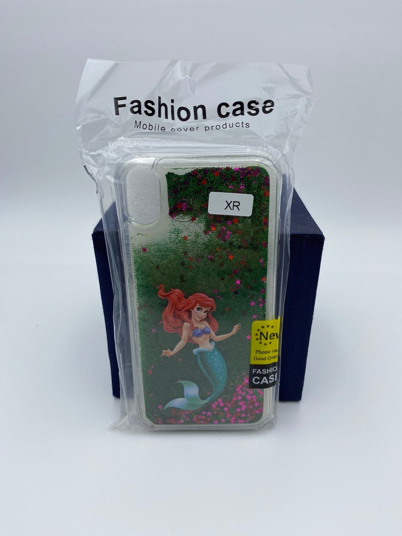 Electronics Accessories Phone Cases Disney The Little Mermaid Glitter Iphone Shell Case Ariel Electronics Cases Hamaguri Co Jp