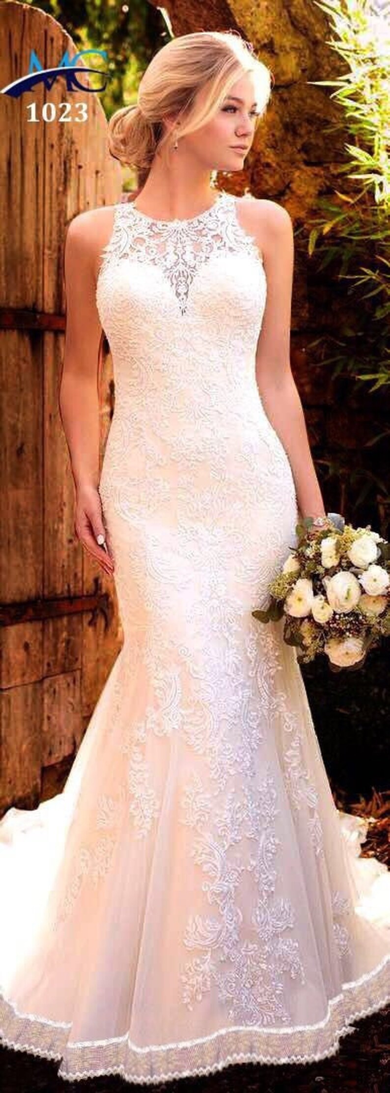 Pure Net white wedding gowns Pure Net white wedding gowns