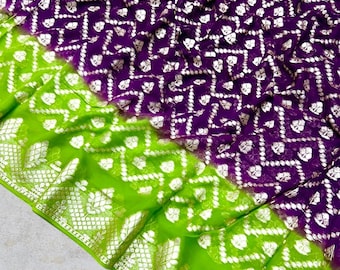 Viscose Georgette Saree