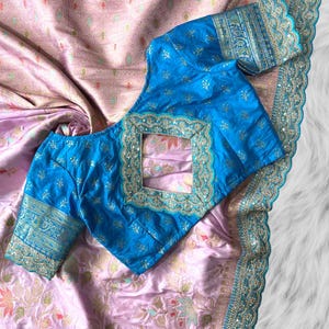 Soft Dola Silk Saree,Floral Design Saree,Silk Saree,Rich Wedding Saree,Heavy Pallu Saree,Saree For Women