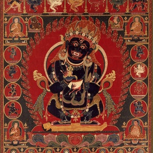 Mahakala Tibetisch-buddhistische Schutzgottheit 2 - Digital Download