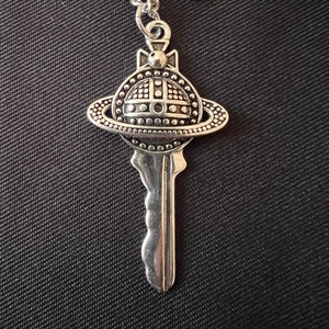 Vivienne Westwood Key Necklace - Etsy Australia