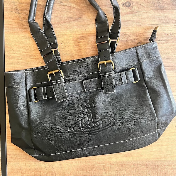 vivienne westwood inspired nana anime best quality leather bag