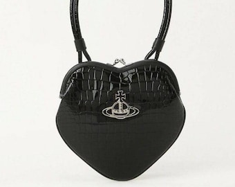 Nana anime saturn orb heart frame handbag