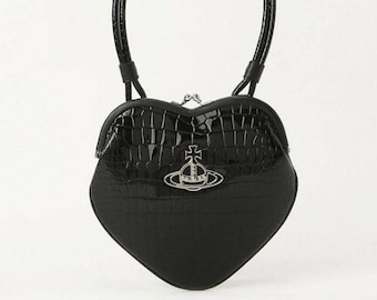 vivienne westwood heart frame handbag