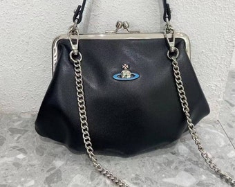 vivienne westwood chain shoulder bag , hand bag , nana anime bag