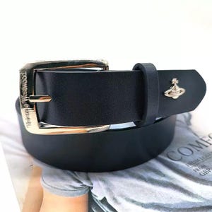 小物 Vivienne Westwood Comical Logo Belt Vivienne westwood logo