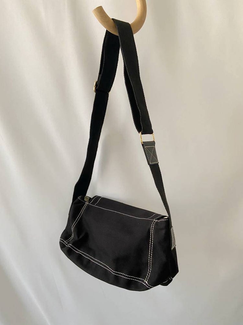Vivenne Westwood Bag Canvas Bag messenger Bag saturn Bag - Etsy