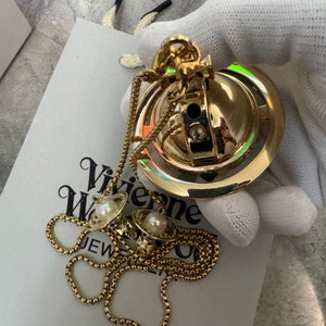 Vivienne Westwood Lighter Necklace With Gift Box Nana Anime Shinichi ...