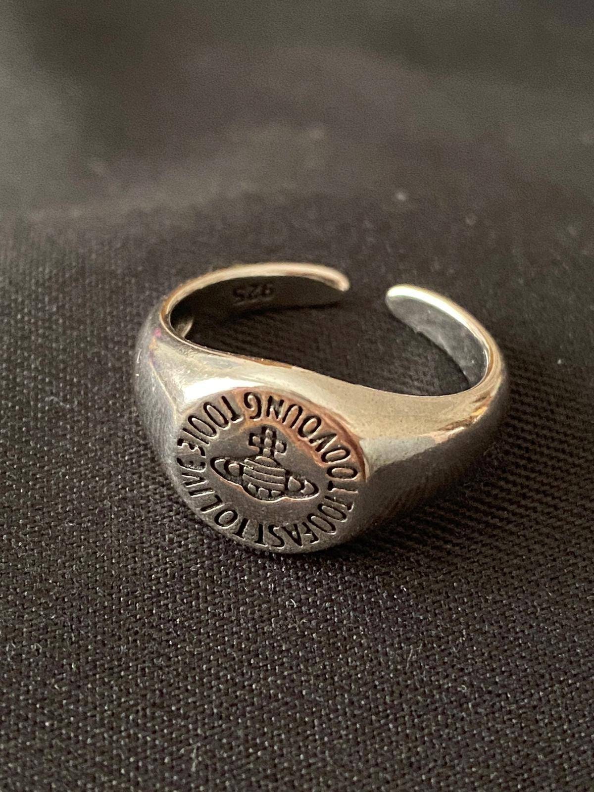nanan bijouxxx ナナンビジュー my world ring Nana Eyes Ring, Sterling Silver Jewelry, Made to Order - Etsy