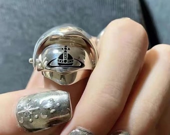 vivienne westwood armour ring , armor ring ,Gladiator ring