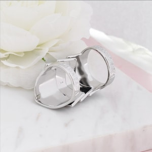 nana anime armour ring,vivienne westwood ring,armor ring image 9