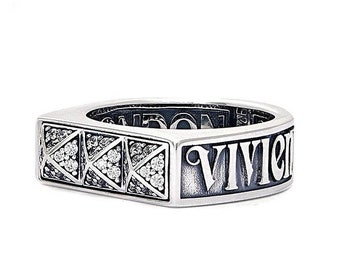 vivienne westwood three stone london ring