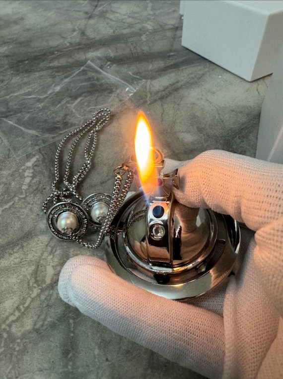 Vivienne Westwood Lighter Necklace With Gift Box Nana Anime