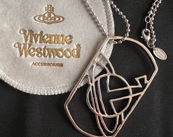 vivienne westwood style dogtag necklace