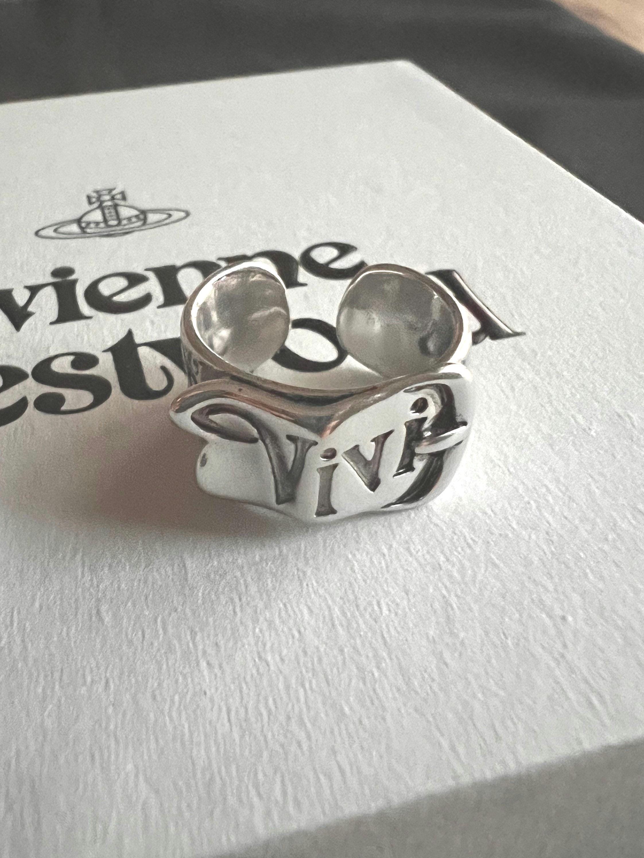 Planet Silver Belt Adjustable Ring , Viper Ring , Serpenti Ring 