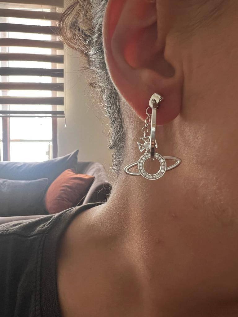 Nana Anime Saturn Orb Helix Earring - Etsy